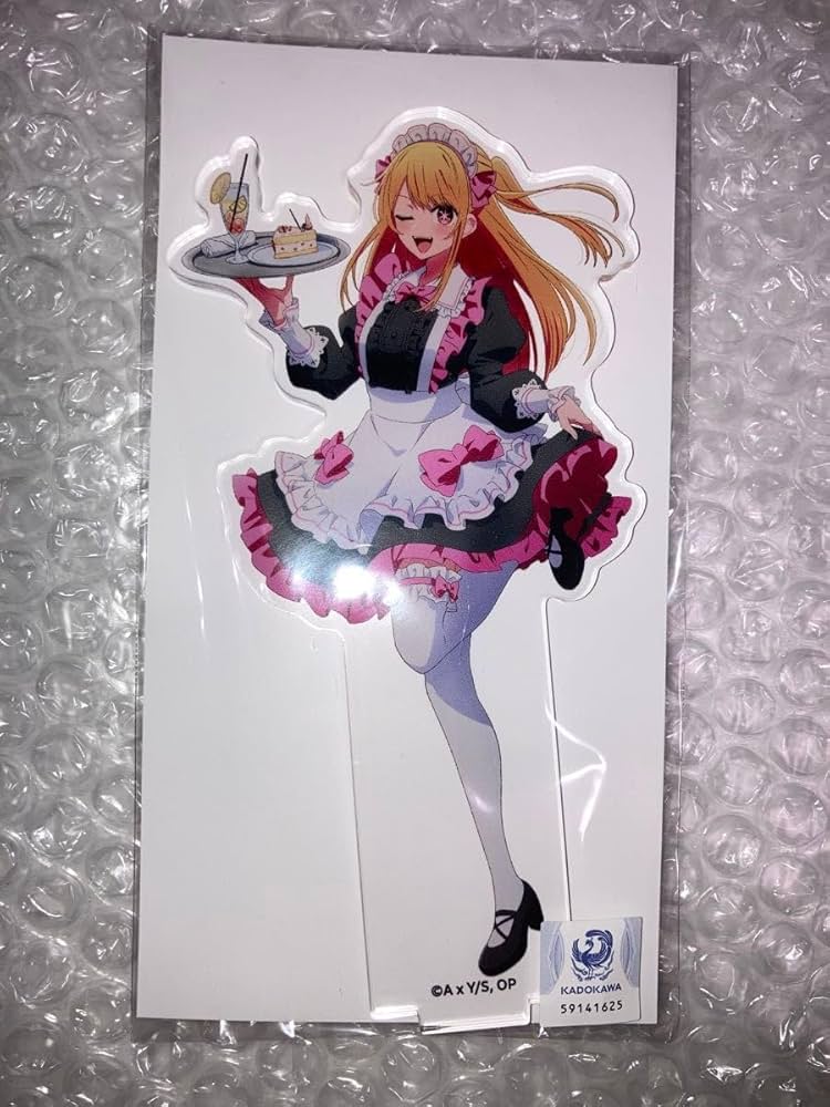 Amazon.co.jp: 星野ルビー アクリルスタンド メイド スイパラ